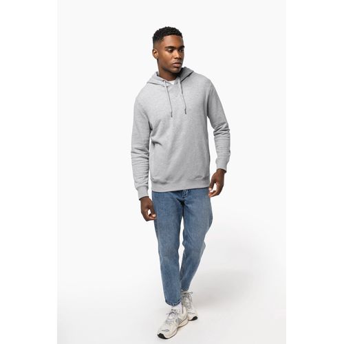 Sweat-shirt french terry écoresponsable à capuche unisexe