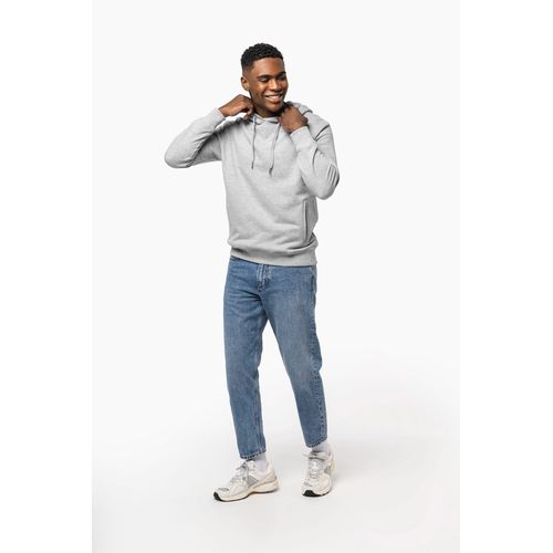 Sweat-shirt french terry écoresponsable à capuche unisexe