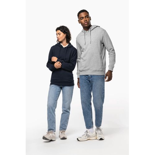 Sweat-shirt french terry écoresponsable à capuche unisexe