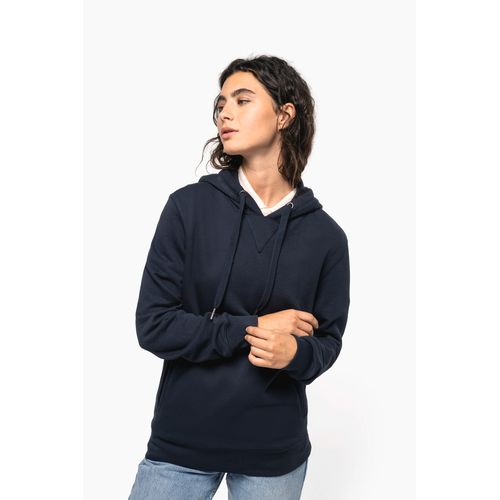 Sweat-shirt french terry écoresponsable à capuche unisexe