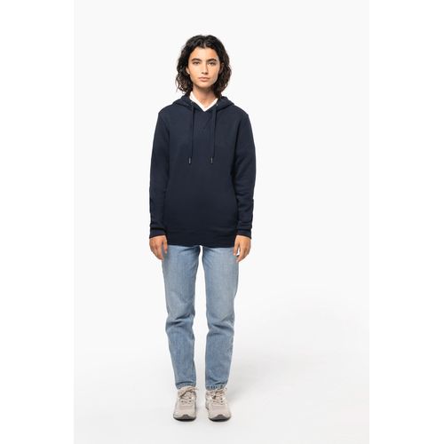 Sweat-shirt french terry écoresponsable à capuche unisexe