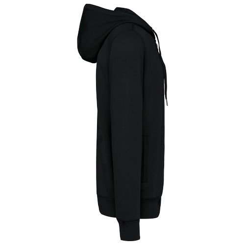 Sweat-shirt french terry écoresponsable à capuche unisexe - 17