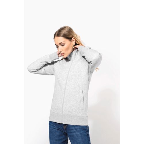 Veste molleton gratté femme - 1