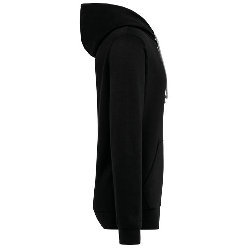 Sweat-shirt à capuche contrastée à motifs unisexe - 15