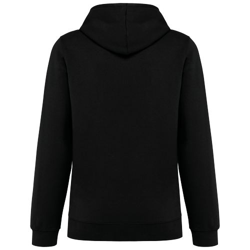 Sweat-shirt à capuche contrastée à motifs unisexe - 14