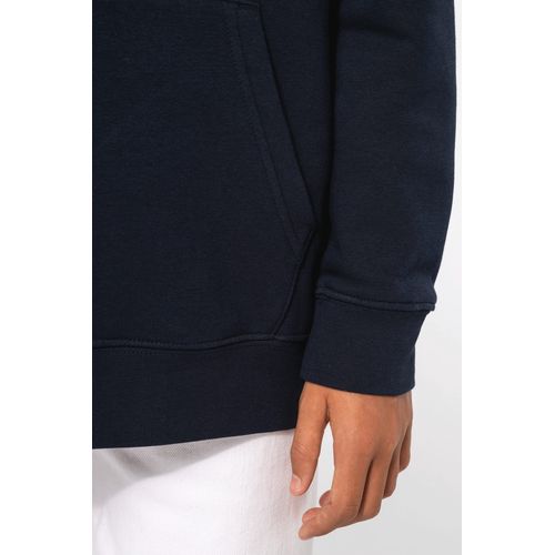 Sudadera con capucha de forro contrastado infantil
