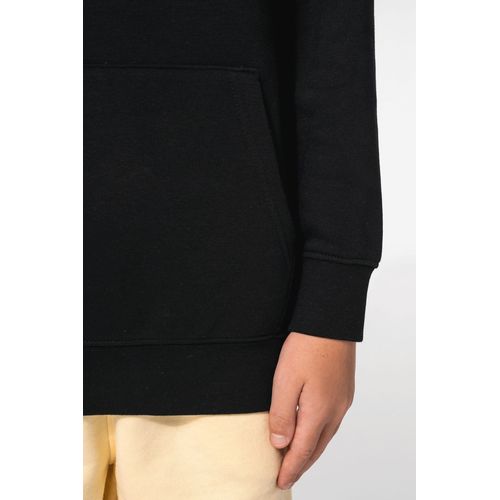 Sudadera con capucha de forro contrastado infantil