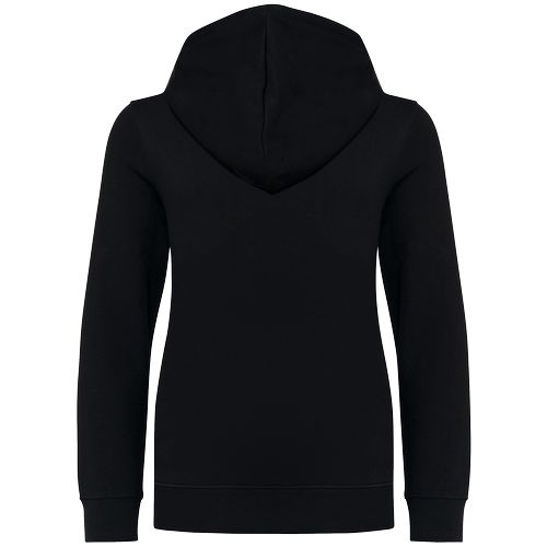 Sweat-shirt à capuche contrastée à motifs enfant unisexe - 21