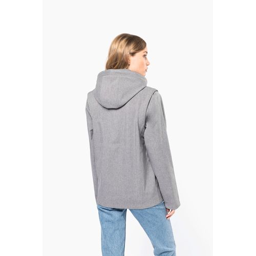 Veste Softshell 3 couches à capuche avec manches amovibles unisexe - 9