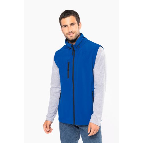 Veste Softshell 3 couches à capuche avec manches amovibles unisexe - 5