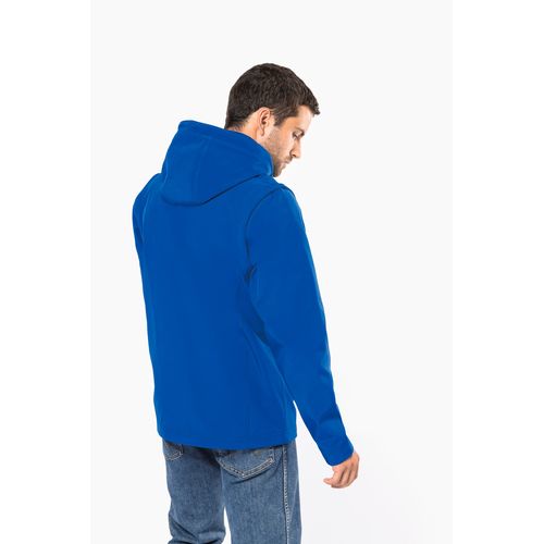 Veste Softshell 3 couches à capuche avec manches amovibles unisexe - 3
