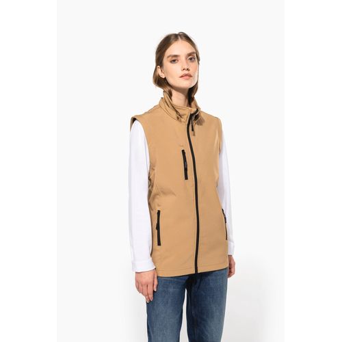 Veste Softshell 3 couches à capuche avec manches amovibles unisexe thumbnail 12