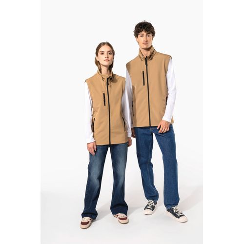 Veste Softshell 3 couches à capuche avec manches amovibles unisexe thumbnail 8