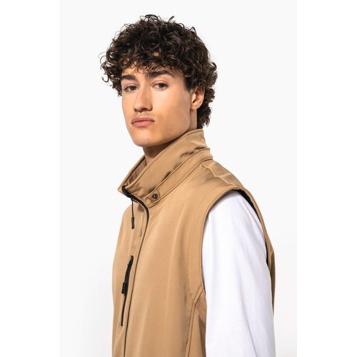 Veste Softshell 3 couches à capuche avec manches amovibles unisexe thumbnail 9