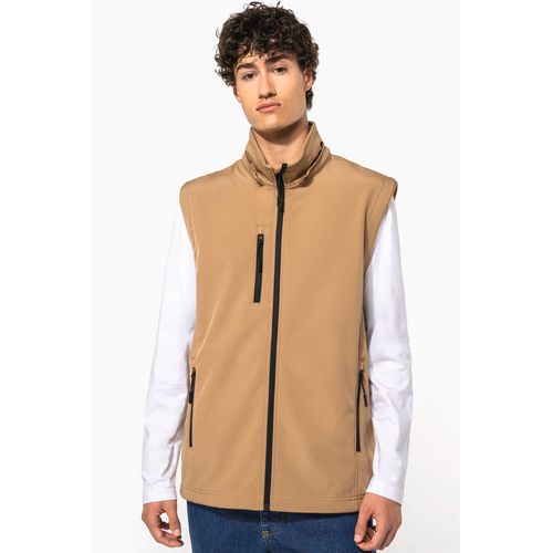Veste Softshell 3 couches à capuche avec manches amovibles unisexe thumbnail 4