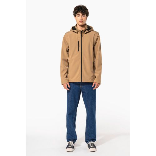 Veste Softshell 3 couches à capuche avec manches amovibles unisexe thumbnail 10
