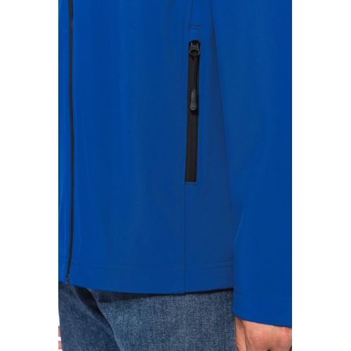 Veste Softshell 3 couches à capuche avec manches amovibles unisexe - 21