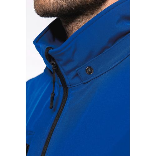 Veste Softshell 3 couches à capuche avec manches amovibles unisexe - 17