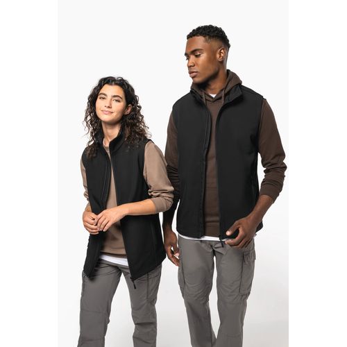 Bodywarmer softshell écoresponsable 2 couches unisexe - 9