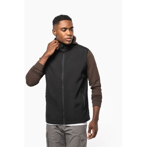 Bodywarmer softshell écoresponsable 2 couches unisexe - 1