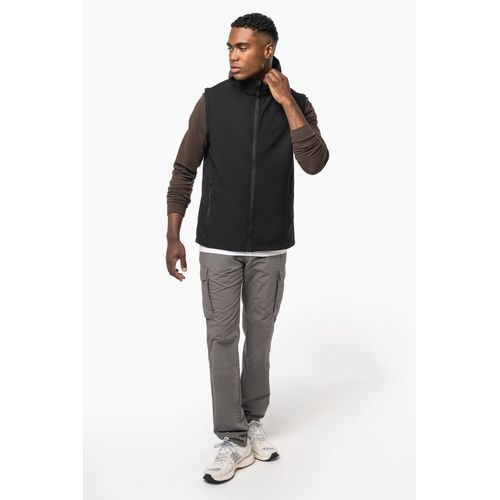 Bodywarmer softshell écoresponsable 2 couches unisexe - 6