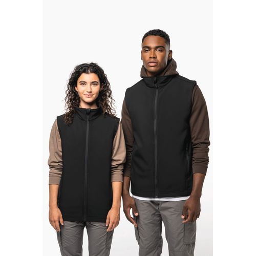 Bodywarmer softshell écoresponsable 2 couches unisexe - 2