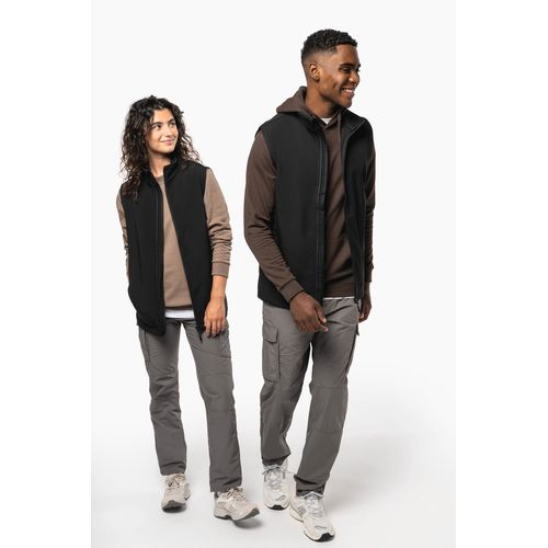 Bodywarmer softshell écoresponsable 2 couches unisexe - 8