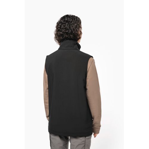 Bodywarmer softshell écoresponsable 2 couches unisexe - 5