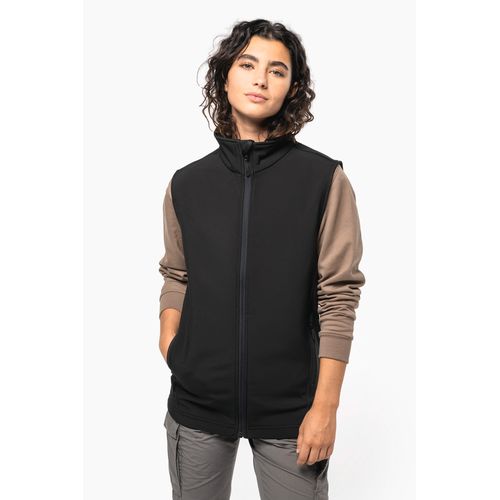 Bodywarmer softshell écoresponsable 2 couches unisexe - 4