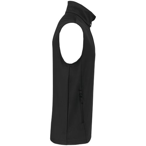 Bodywarmer softshell écoresponsable 2 couches unisexe - 12