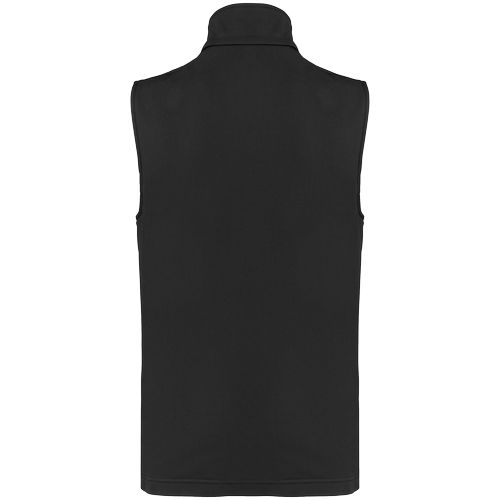Bodywarmer softshell écoresponsable 2 couches unisexe - 10