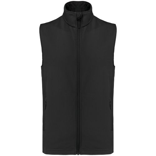Bodywarmer softshell écoresponsable 2 couches unisexe - 11