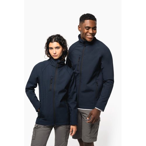 Veste softshell écoresponsable 3 couches unisexe - 1