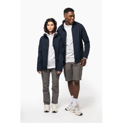 Veste softshell écoresponsable 3 couches unisexe - 4