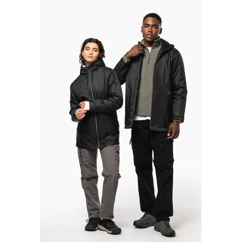 Veste à capuche avec doublure en micropolaire unisexe - 13