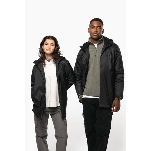 Veste à capuche avec doublure en micropolaire unisexe - 12