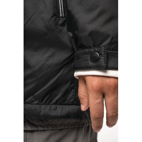 Veste à capuche avec doublure en micropolaire unisexe - 8