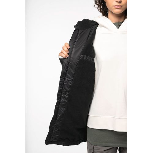 Veste à capuche avec doublure en micropolaire unisexe - 9