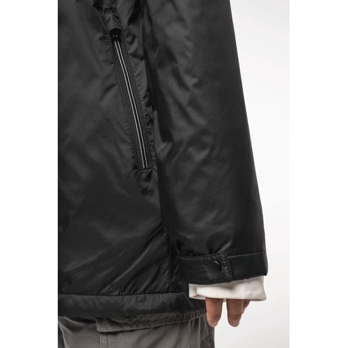 Veste à capuche avec doublure en micropolaire unisexe - 7