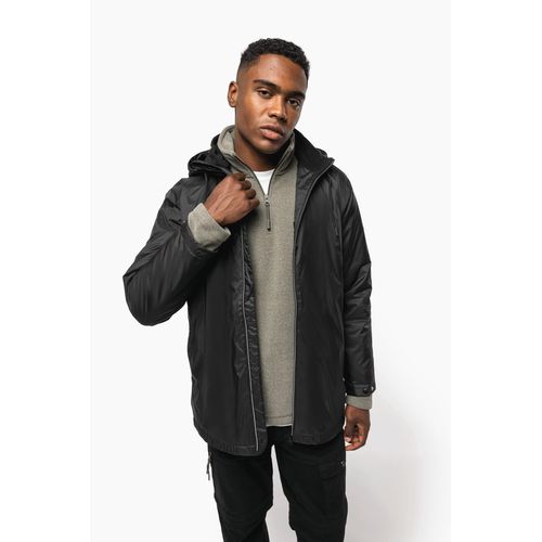 Veste à capuche avec doublure en micropolaire unisexe - 11