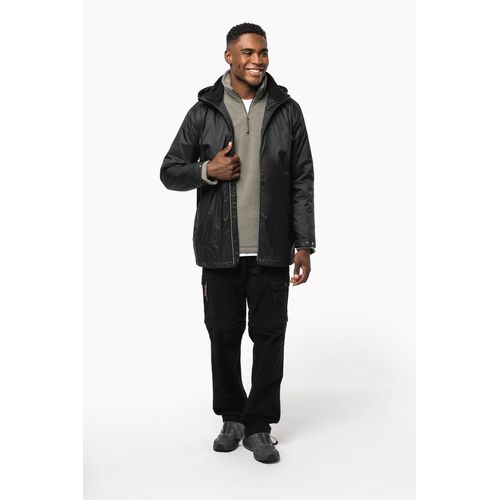 Veste à capuche avec doublure en micropolaire unisexe - 14