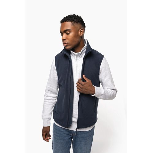 Bodywarmer micropolaire écoresponsable unisexe thumbnail 10