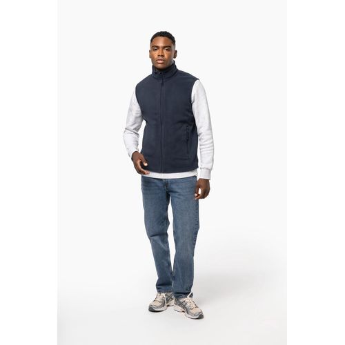 Bodywarmer micropolaire écoresponsable unisexe thumbnail 9