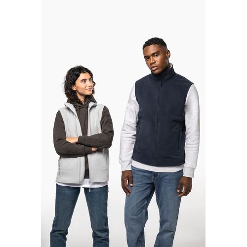 Bodywarmer micropolaire écoresponsable unisexe - 1