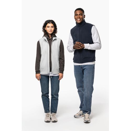 Bodywarmer micropolaire écoresponsable unisexe thumbnail 12