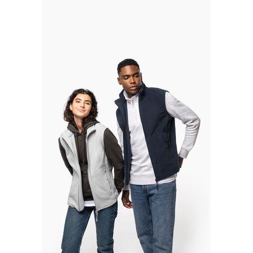 Bodywarmer micropolaire écoresponsable unisexe thumbnail 13
