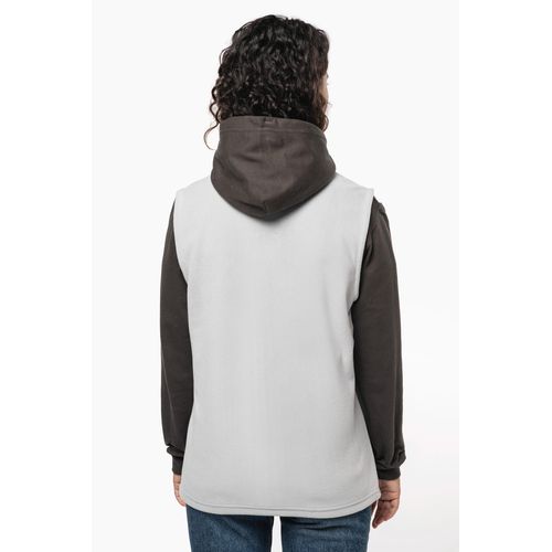 Bodywarmer micropolaire écoresponsable unisexe thumbnail 5