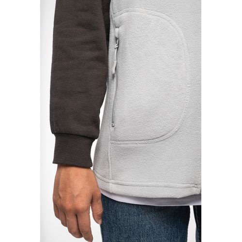 Bodywarmer micropolaire écoresponsable unisexe thumbnail 8