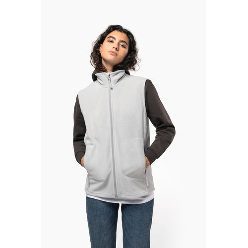 Bodywarmer micropolaire écoresponsable unisexe thumbnail 4