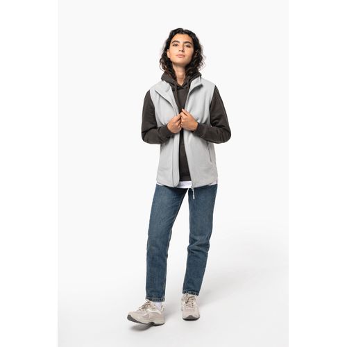Bodywarmer micropolaire écoresponsable unisexe thumbnail 11